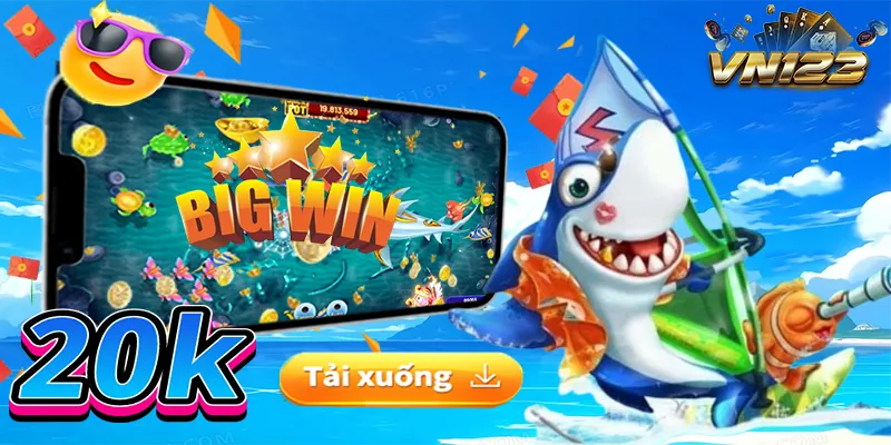 Game Bắn Cá với đồ họa dưới đại dương sống động